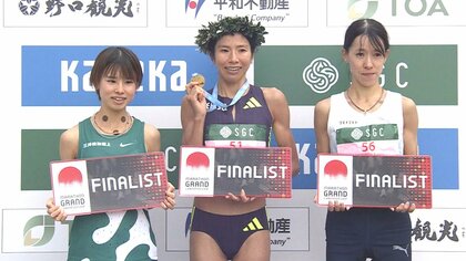 【北海道マラソン2026】新谷仁美「支援してくださった人たちにまず感謝」大会新記録の2時間24分14秒でV「さらに練習をしっかり積み上げれば2時間20分を切って走れるところまで戻せる」