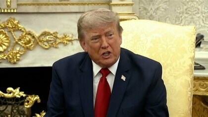 【速報】アメリカがイランに対する海上封鎖を再開　日本時間けさ5時から　米中央軍は追加攻撃を開始　トランプ大統領は“通航料”の方針を撤回