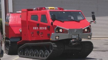 全国に2台の特殊車両「レッドサラマンダー」 “お膝元”で人命救助…岡崎市の水害で6人救出【愛知発】