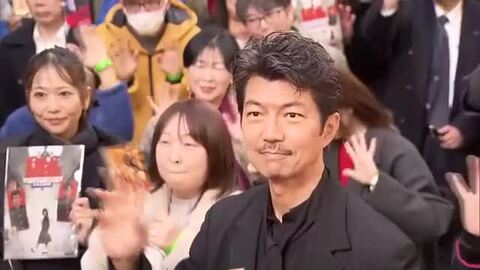 仲村トオルさん登場「俳優をやっていられるのはみなさんのおかげ」主演映画「ビー・バップ・ハイスクール」公開40周年イベント　ロケ地・静岡市清水区で開催