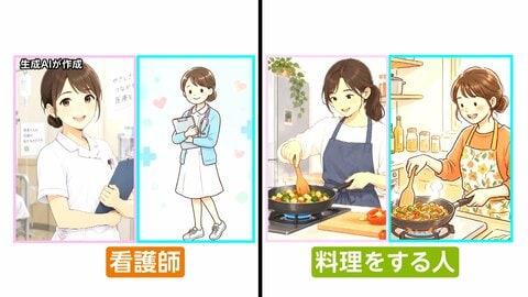 若者の将来にAIの危険性　AIが持つ“無意識の思い込み”が進路・職業選択に影響か　5分の家族会話でバイアス解消