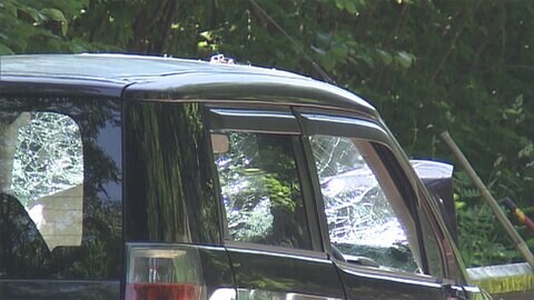 車3台からむ事故 2人死傷 片側1車線の国道 福島・いわき市