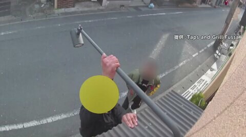 【独自】店のライト破壊し捨てセリフ コロナ休業中に追い打ち「許さない」…防犯カメラが捉えた一部始終