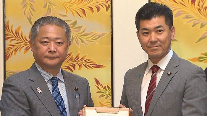 維新の馬場代表ら野党各党と次々に会談