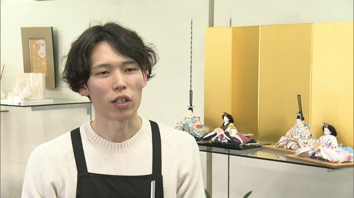 人形工房 左京・望月琢矢 専務