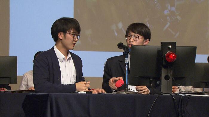 今大会の優勝チーム・栄光学園高等学校