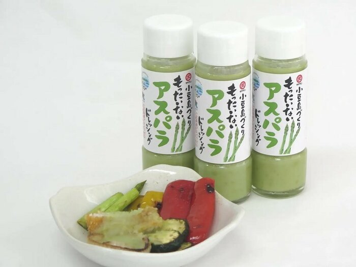 焼き野菜などにマッチするドレッシング