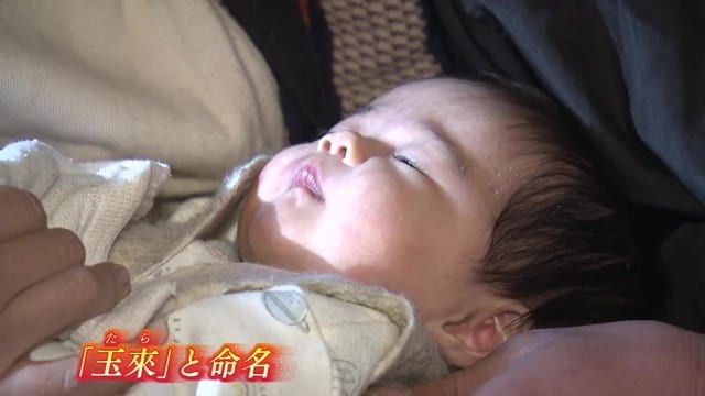 地区の名前が由来「玉來(たら)ちゃん」