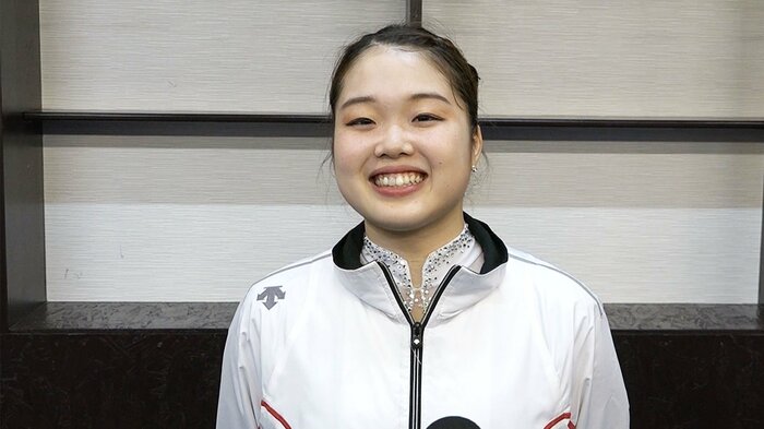 全日本行きが決まるまでは「胃が引きちぎれそうだった」と三枝