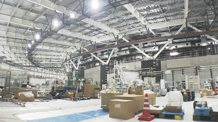 実験ホール