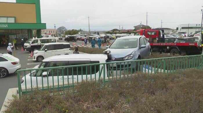 事故現場（2025年5月）