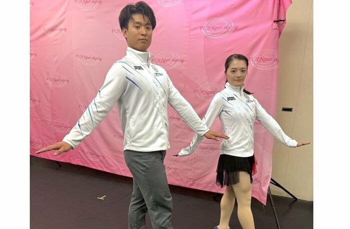 籠谷歩未・本田ルーカス剛史組