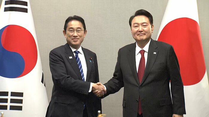 韓国・尹錫悦大統領と今年7回目の首脳会談(米サンフランシスコ・現地16日)