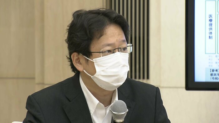 大曲氏は、記者会見で、「ピークアウト」という言葉を使わなかった。