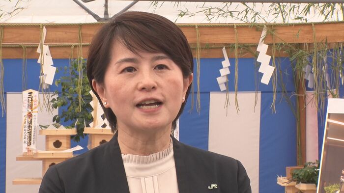 JR東日本新潟支社　白山弘子 支社長