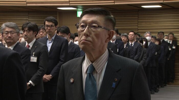 4月19日に退任した佐竹敬久前秋田県知事