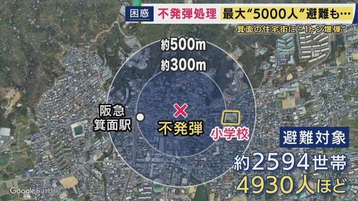処理の日程は未定　避難範囲も未定