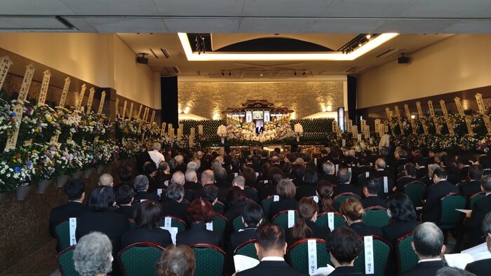 2026年1月15日　葬儀告別式