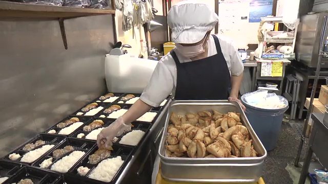 質もよくご飯も美味しいお弁当はなかなか無いので継続したい