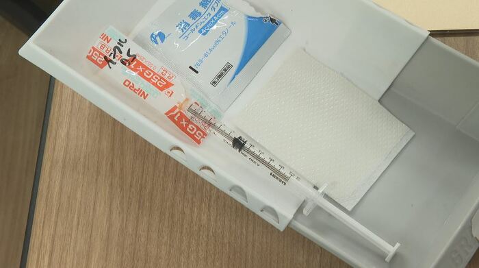 予防接種の検討を