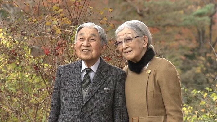 12月8日撮影・赤坂御用地