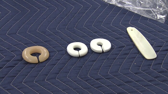 「国内最古のピアス」のレプリカを常設