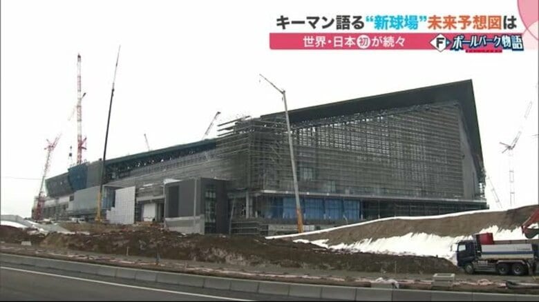 日本ハムの新球場　世界がまだ見ぬ「ボールパーク」へ　遊び場併設、将来は五輪会場？キーマンが語る【北海道発】