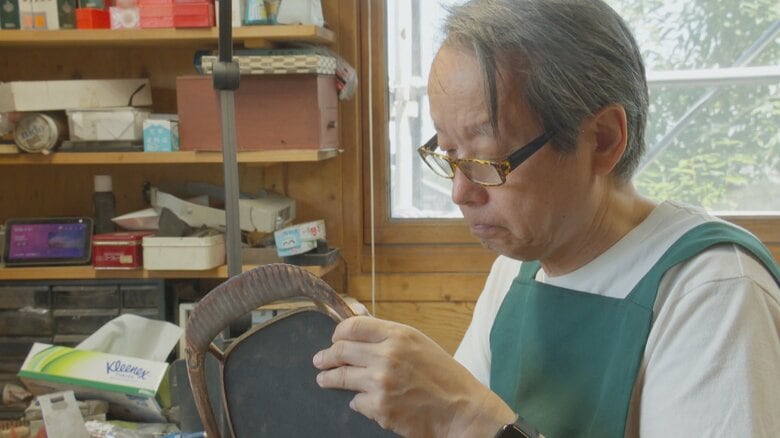 富山県20年ぶり3人目の人間国宝 「髹漆（きゅうしつ）」の林曉さん、伝統と現代技術の融合で独自の世界観を表現｜FNNプライムオンライン