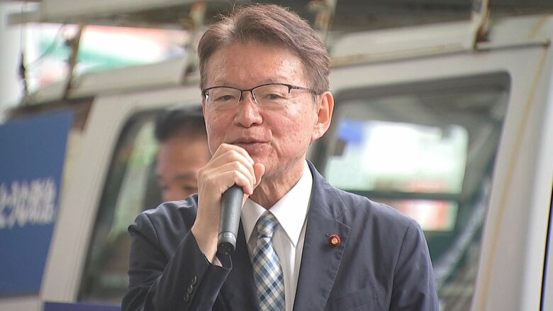 立憲・長妻政調会長　政治資金規正法「自民案VS立憲案」を問う解散総選挙を｜FNNプライムオンライン