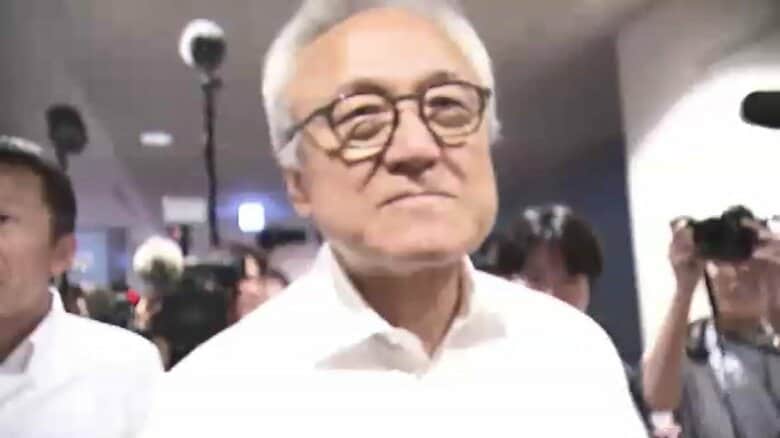 蔵内勇夫議長が“議長辞職の意向”　服部知事「極めて重大、公の場で県民に説明を」　臨時議会の議事は「正直、非常に驚いた」福岡県議会｜FNNプライムオンライン