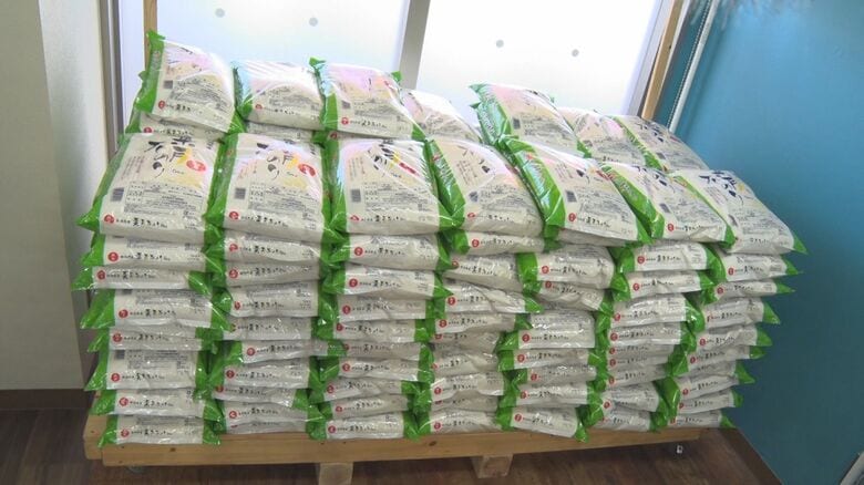 【新米】去年から1200円値上がりも…葉月みのりの“新米”求め行列！「値上がりは許容範囲」「今までが安かった」新潟・柏崎市｜FNNプライムオンライン