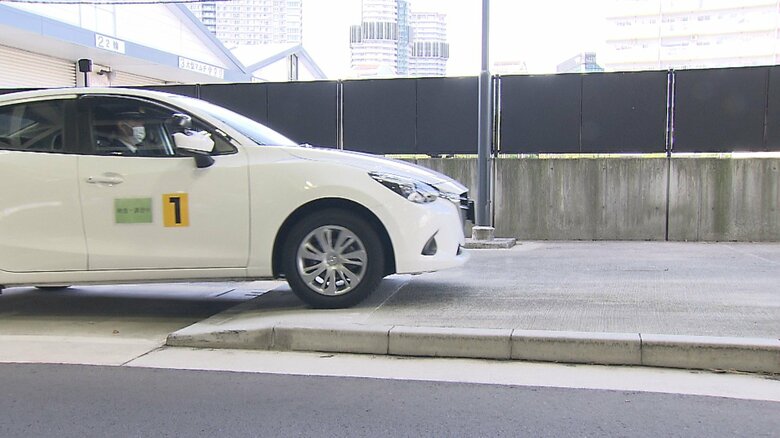 “違反”高齢ドライバー「実車試験」1割が不合格　サポカー免許取得わずか14人　警察庁｜FNNプライムオンライン