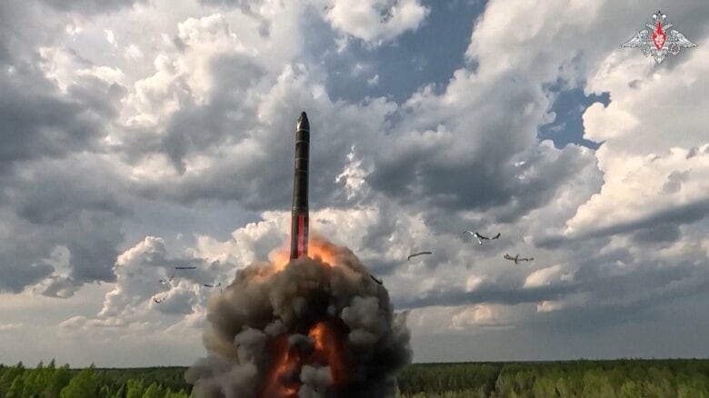 ロシアとベラルーシが核運用で合同演習｜FNNプライムオンライン