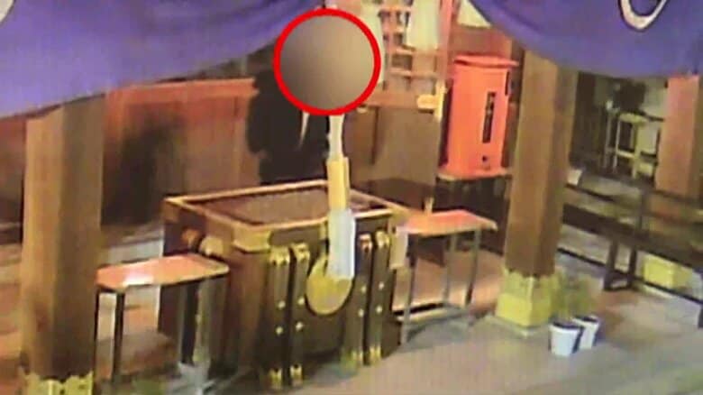 わずか50秒の“早業”犯行…破魔矢発祥の神社でさい銭盗まれる　修繕費は50～60万円か「悲しい、つらい」宮司が胸中明かす　東京・大田区｜FNNプライムオンライン