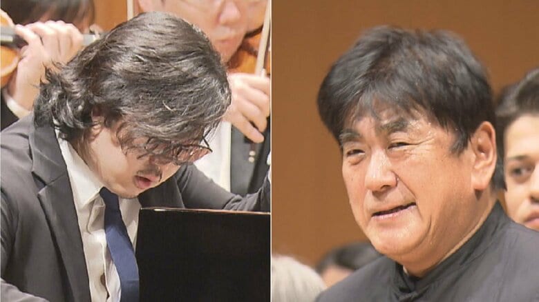 ピアニスト反田恭平さんと共演…佐渡裕さんが演奏会でウクライナへの支援呼びかけ　チャイコフスキーの楽曲も｜FNNプライムオンライン