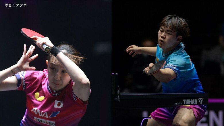 卓球“シングルスNo.1決定戦”　早田ひながストレート勝ちで初戦突破　男子の松島輝空も大接戦制し2回戦進出｜FNNプライムオンライン