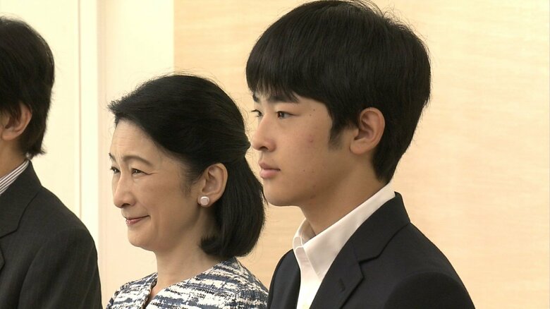 悠仁さま「成年式」へ　秋篠宮さま以来40年ぶり…儀式でお召しになるものには秋篠宮さまのものを使用｜FNNプライムオンライン
