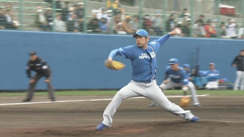 【ファイターズ】オープン戦初戦！昨シーズン10勝加藤貴之2イニング無失点「いい緊張感で投げることができた」中日から加入の福谷も調整順調！｜FNNプライムオンライン