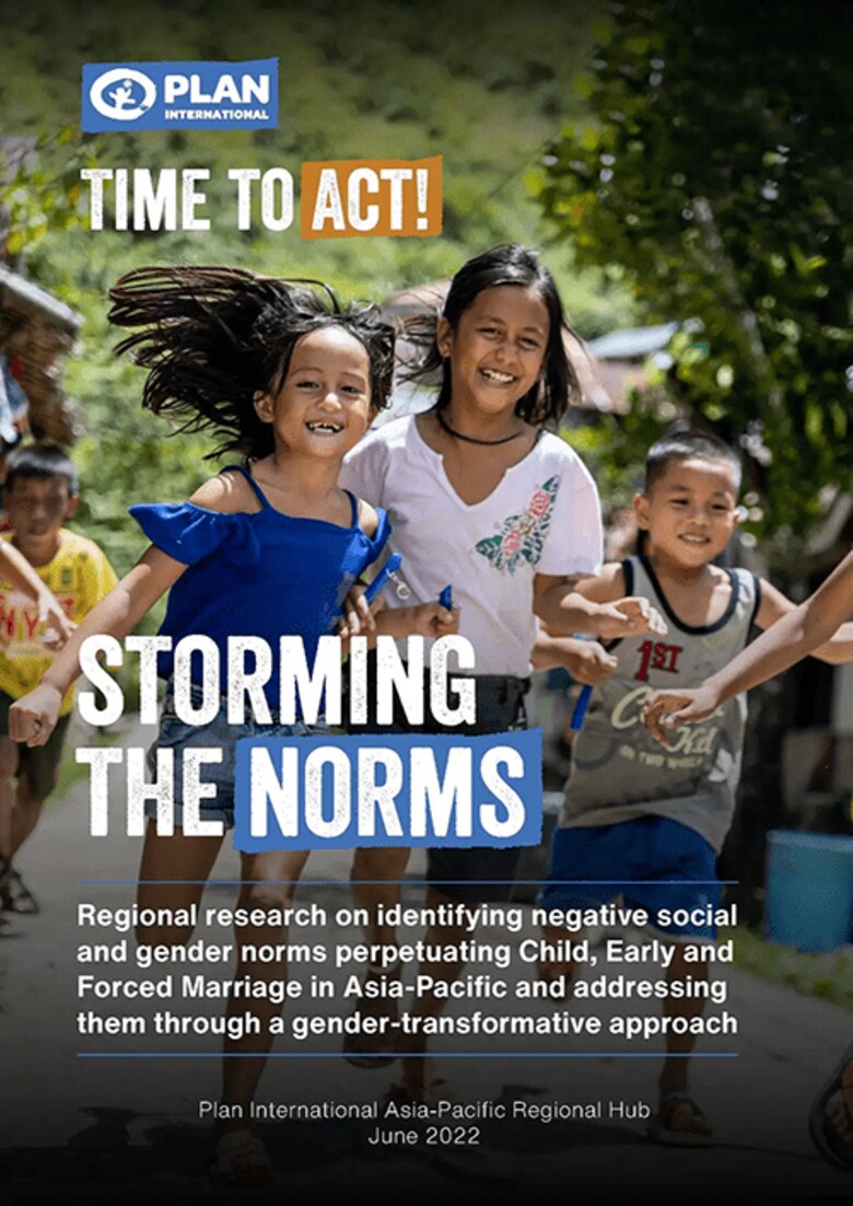 国際NGOプラン・インターナショナルが、アジア太平洋地域における早すぎる結婚（児童婚）の調査レポートを発表「今こそ行動を！常識を変えていく」