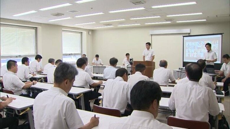 全国で相次ぐ“教職員の犯罪” セクハラや個人情報の紛失・漏洩…臨時研修会で指導「教員になったときの思い振り返って」新潟｜FNNプライムオンライン