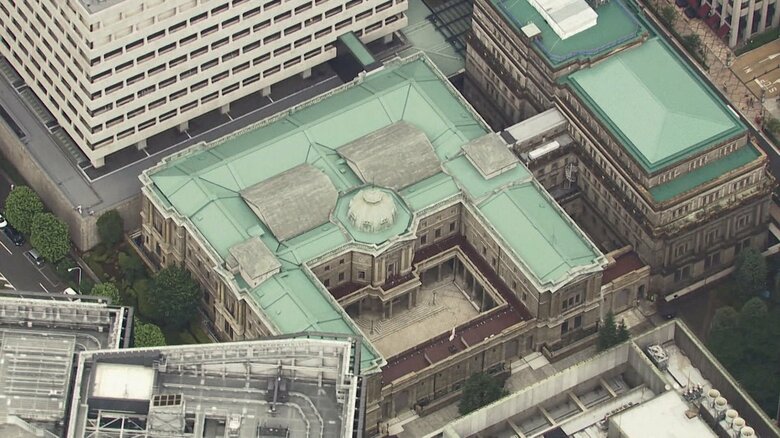 大企業・製造業の景気判断「6期連続で改善」　非製造業は「5期ぶり悪化」　地震や台風の影響受ける　9月の日銀短観｜FNNプライムオンライン