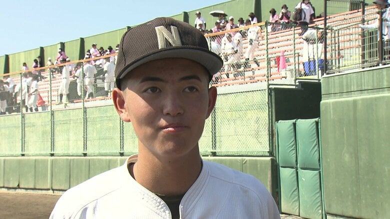 「初回から自分たちのペースで圧倒して九州王者に」長崎日大梶山主将が決勝前に意気込み語る 九州高校野球|FNNプライムオンライン