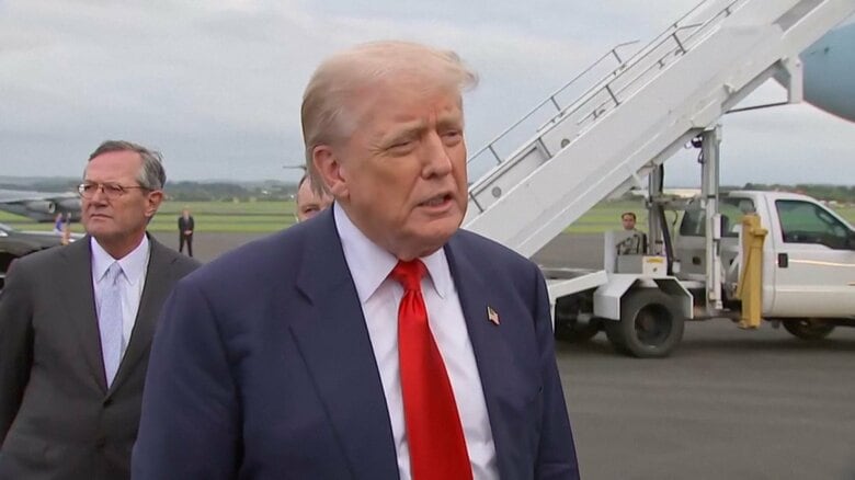 タイとカンボジアが停戦協議開始で合意　トランプ大統領が明らかに｜FNNプライムオンライン
