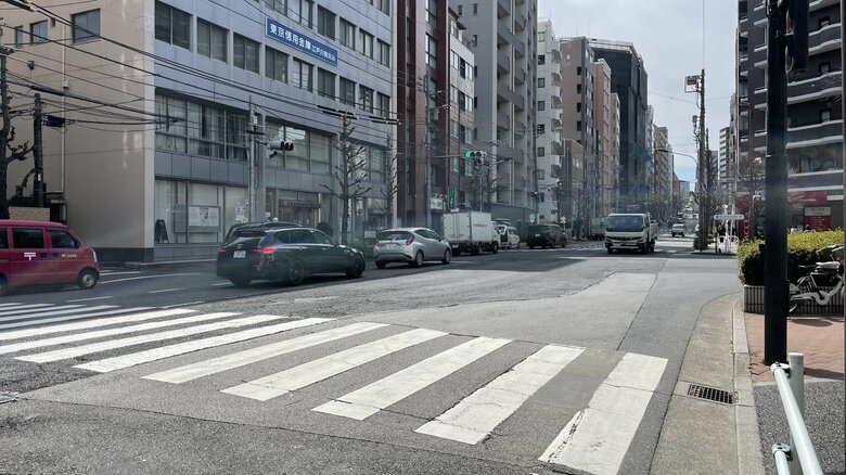 東京・新宿で車線を減らして歩道を広げるバリアフリー化工事を実施へ　「駐車枠など多く車線が減っても影響少ない」との判断も｜FNNプライムオンライン