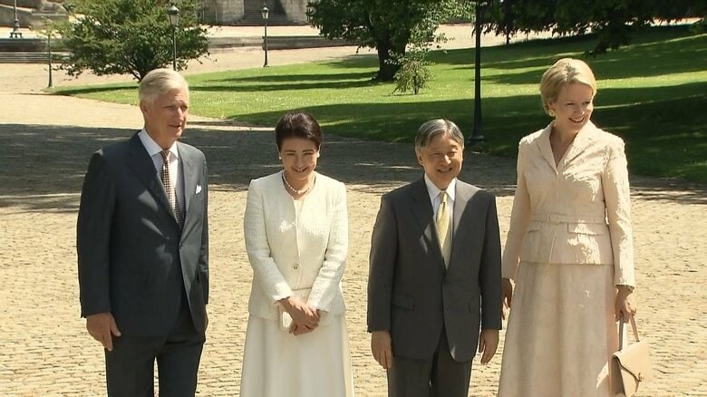 天皇皇后両陛下と“ひとつ屋根の下”で4日間 “控えめ”国王夫妻との“バターが溶け出す”猛暑の晩餐会 ベルギー訪問同行取材記(前編)|FNNプライムオンライン