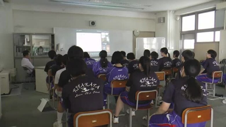 インターネットを正しく理解するために　生徒と保護者が「情報モラル」を学ぶ｜FNNプライムオンライン
