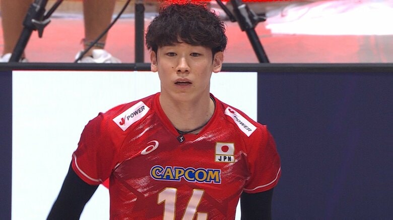 バレー男子日本代表　決勝・イラン戦のスタメン発表　得点ランク1位ポリヤは要警戒　勝てばロサンゼルス五輪決定【アジア選手権】｜FNNプライムオンライン