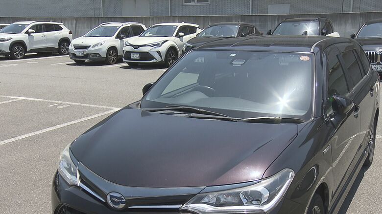 日なたでは50度超 車内の熱中症に注意を 小さな子供が鍵と一緒に閉じ込められるケースも【大分発】|FNNプライムオンライン