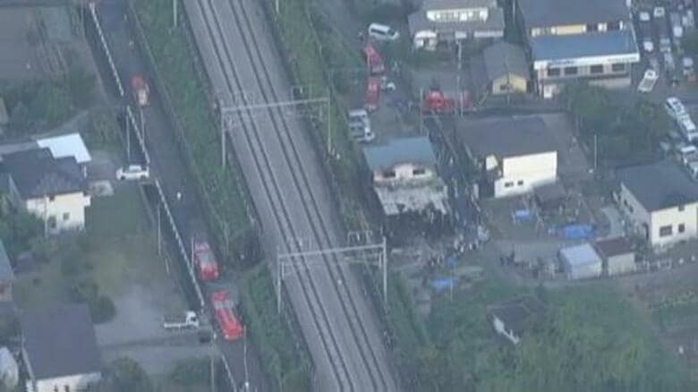 【速報】東海道新幹線が午後6時5分に全線で運転再開　沿線火災の影響　上り・広島～東京　下り・東京～浜松　広い範囲で列車に遅れ｜FNNプライムオンライン