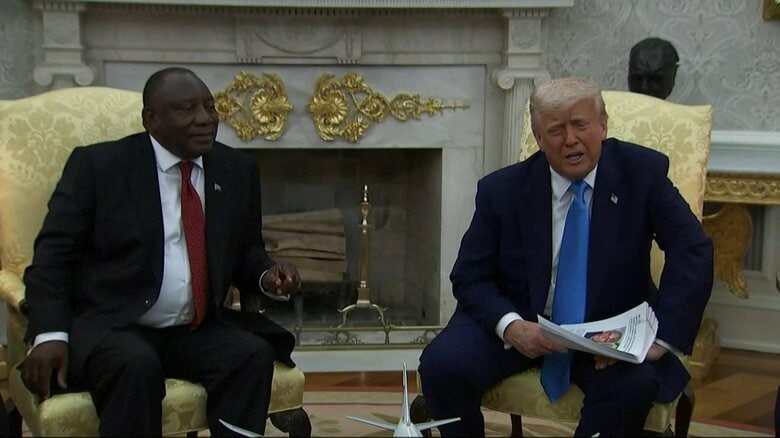 カタールから約576億円航空機受領　米トランプ政権、大統領専用機に　倫理的、法的な懸念も｜FNNプライムオンライン